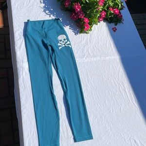 Soulcycle Lululemon Align™ High-Rise Pant 25" in Storm Teal Size 2 Leggings!